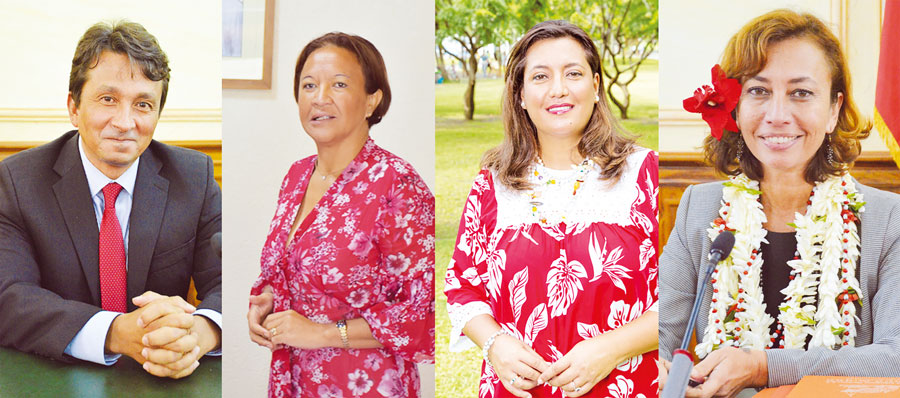 Les sénateurs Nuihau Laurey et Lana Tetuanui cosignent ce week-end avec les députées Maina Sage et Nicole Sanquer, un courrier dans lequel ils dénoncent le ralliement du Tapura Huiraatira à la liste LREM aux Européennes.