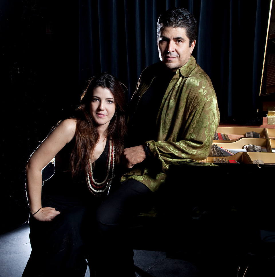 Deux artistes internationaux sont invités pour l'occasion : Catina de Luna, chanteuse brésilienne et Otmaro Ruiz, pianiste vénézuélien.