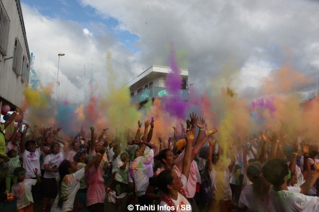 La 6e édition de la Color TRT fun run aura lieu le 27 avril