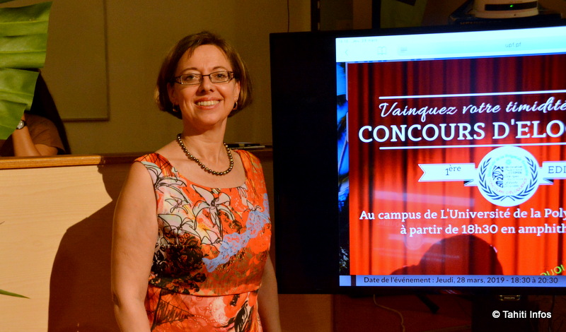 Les étudiants de l'UPF font la preuve de leur éloquence