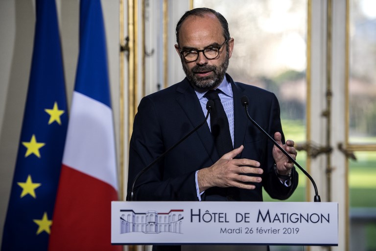 Grand débat: l'exécutif prendra des décisions "puissantes", affirme Philippe