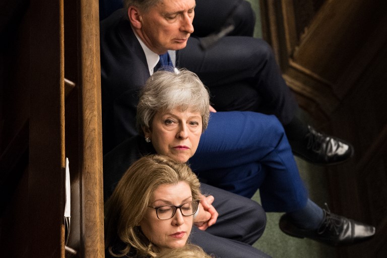 A dix jours du Brexit, le gouvernement cherche encore à sortir de l'impasse