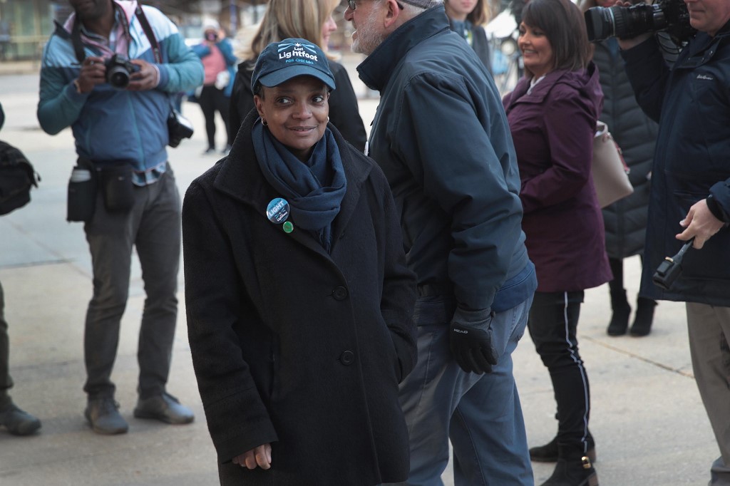 Chicago choisit sa première maire noire