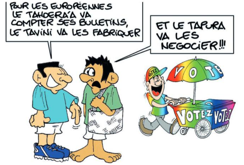 " Les Européennes " vu par Munoz