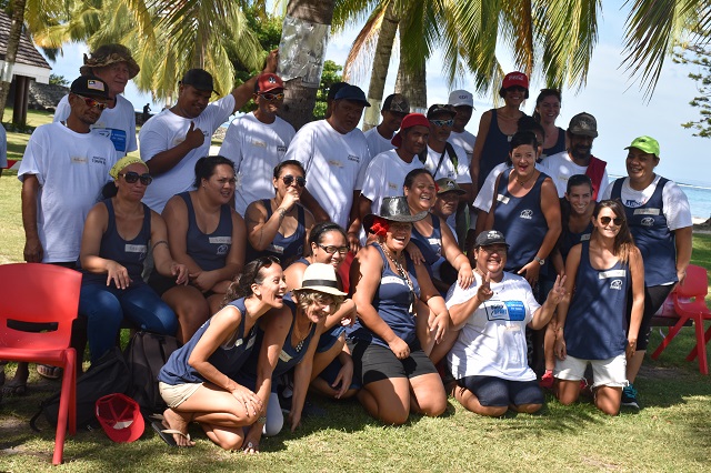 Une trentaine de personnes affectées par un trouble psychiatrique et une quinzaine de personnel encadrant étaient réunis pour un tournoi de pétanque au Mahana Park.