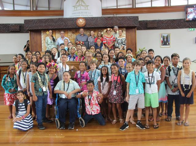Les 57 représentants juniors se retrouveront ce jeudi matin à partir de 9 heures au sein de l'hémicycle.