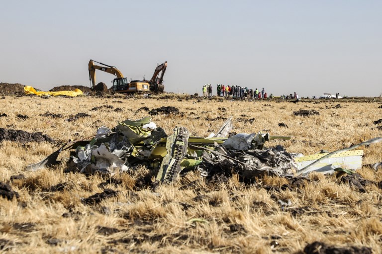 Accident d'Ethiopian: les pilotes dédouanés, Boeing en prend acte