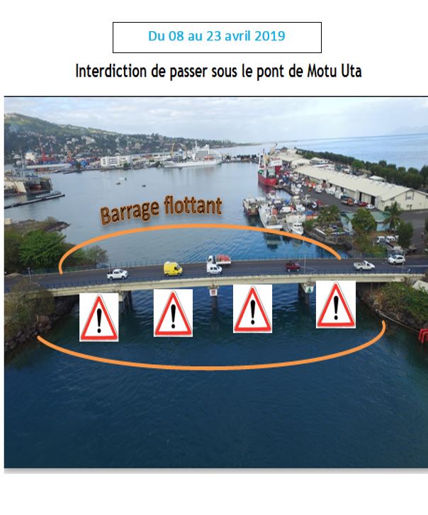 Crédit : Port autonome de Papeete.