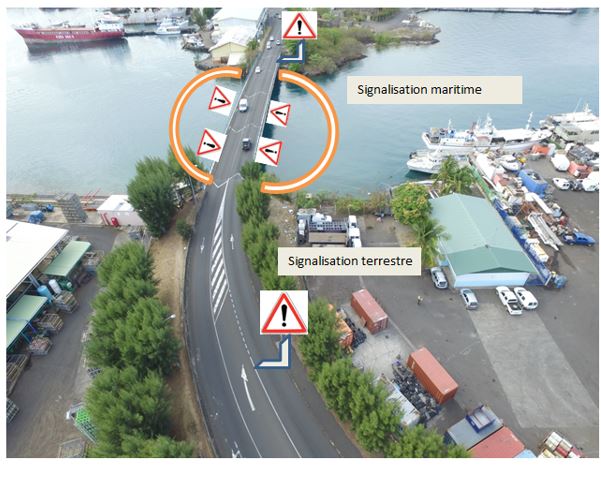 Crédit : Port autonome de Papeete.