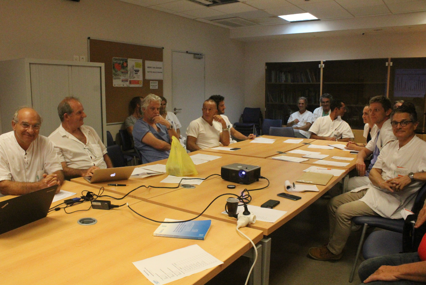 Le Syndicat des praticiens hospitaliers de Polynésie française était réuni jeudi 4 avril lors de son assemblée générale.