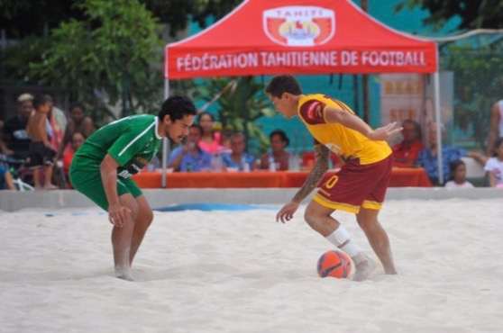 Du beach soccer sera également proposé