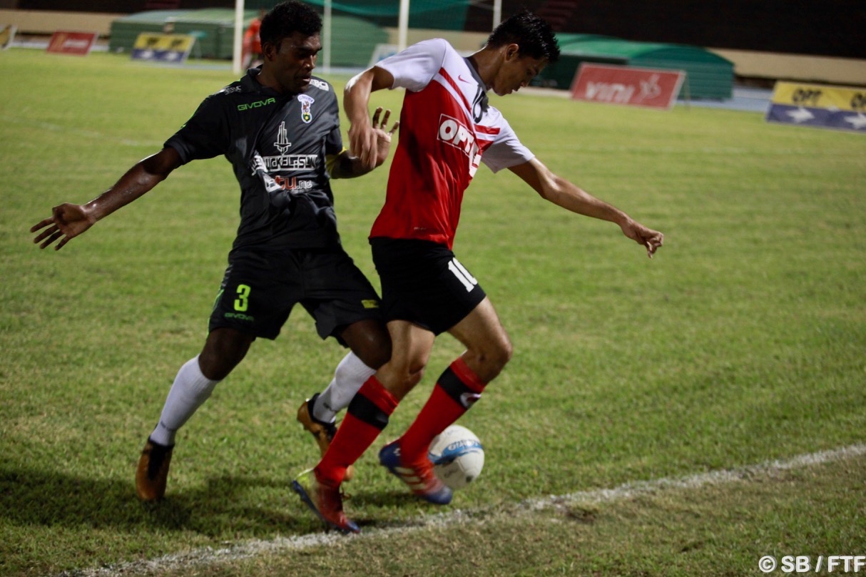 Manuarii Hauata n'a rien pu faire contre les Calédoniens