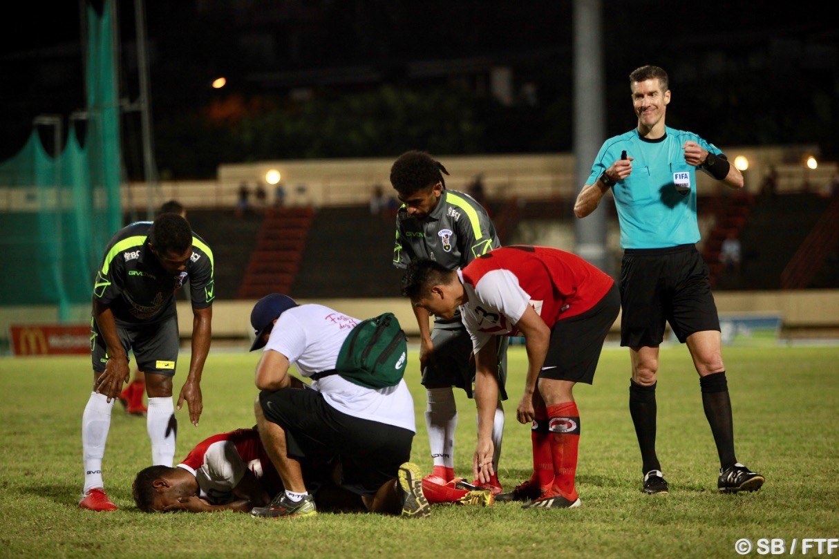 Le scénario a viré à la catastrophe à partir de la 20e minute
