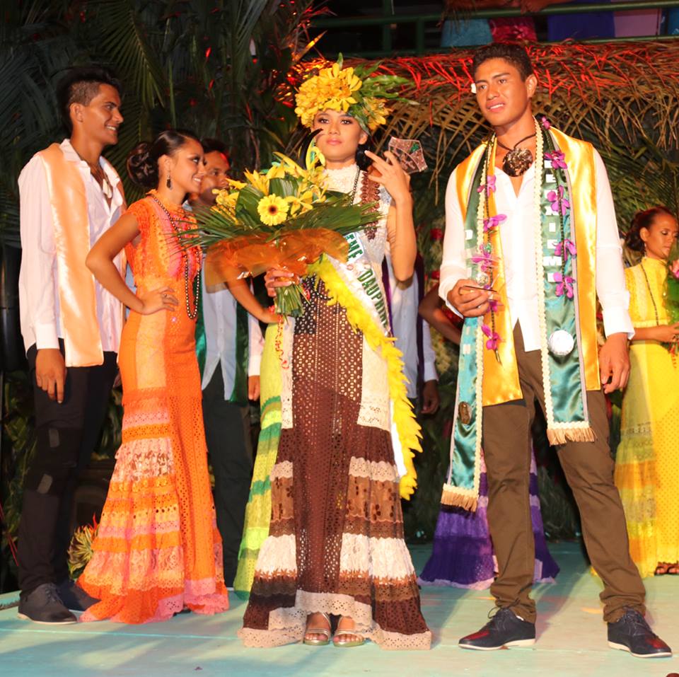 Emerante Viriamu et Punua Make repartent avec les titres de 2èmes dauphins.