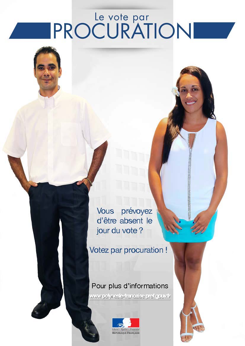 Elections européennes : pensez aux procurations