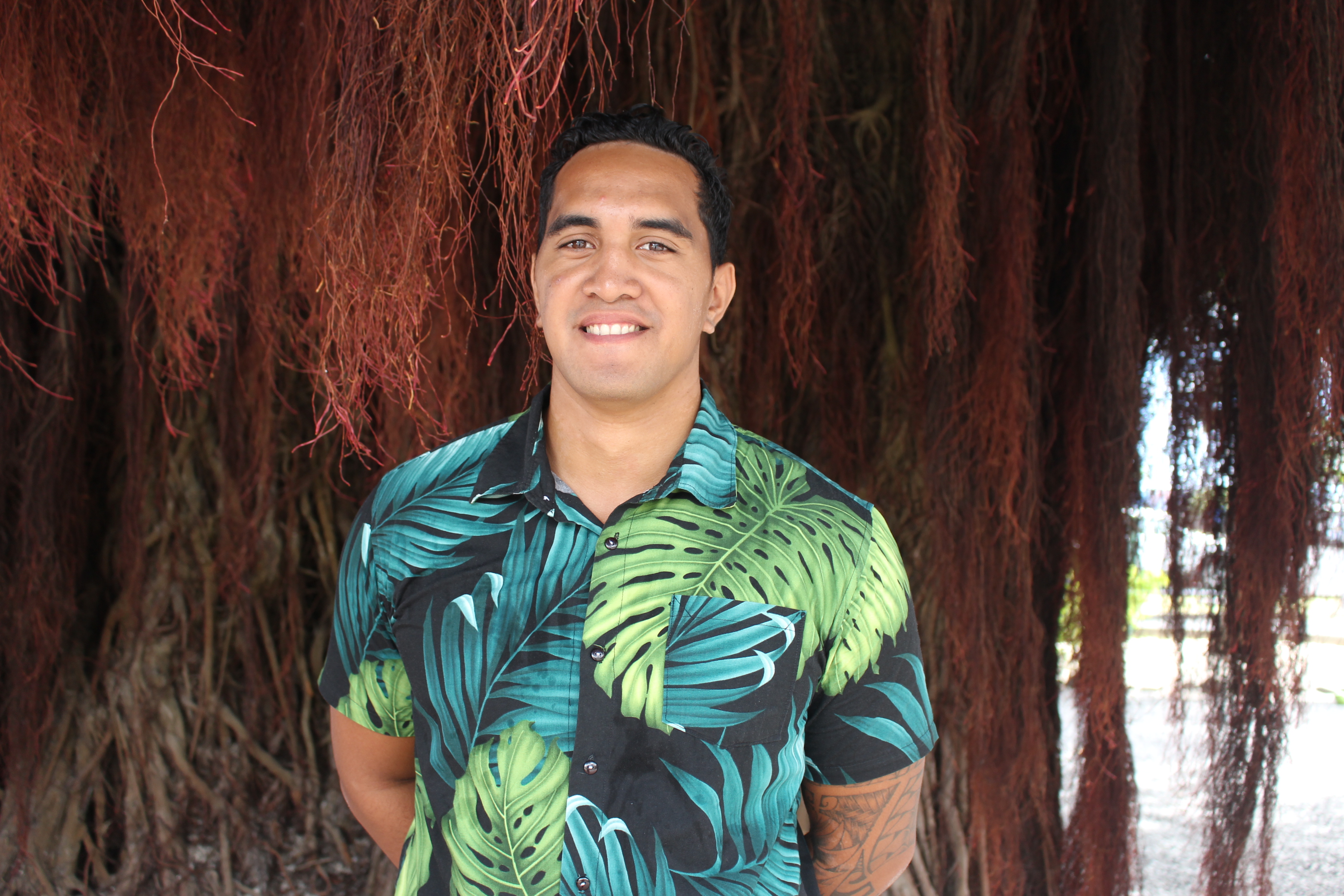 Hei Tahiti présente "Merehau" sur le paepae a Hiro