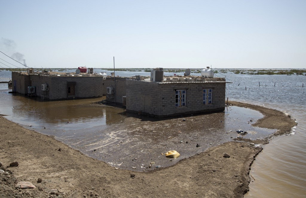 En Irak, des niveaux d'eau inédits font redouter plus de dégâts