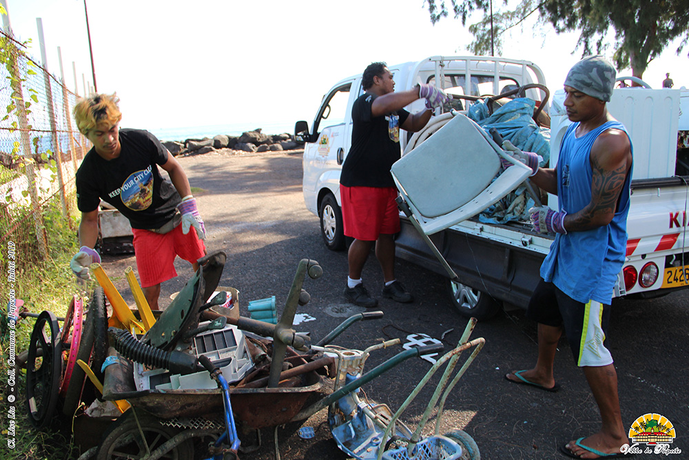 Crédit photos : Ville de Papeete.