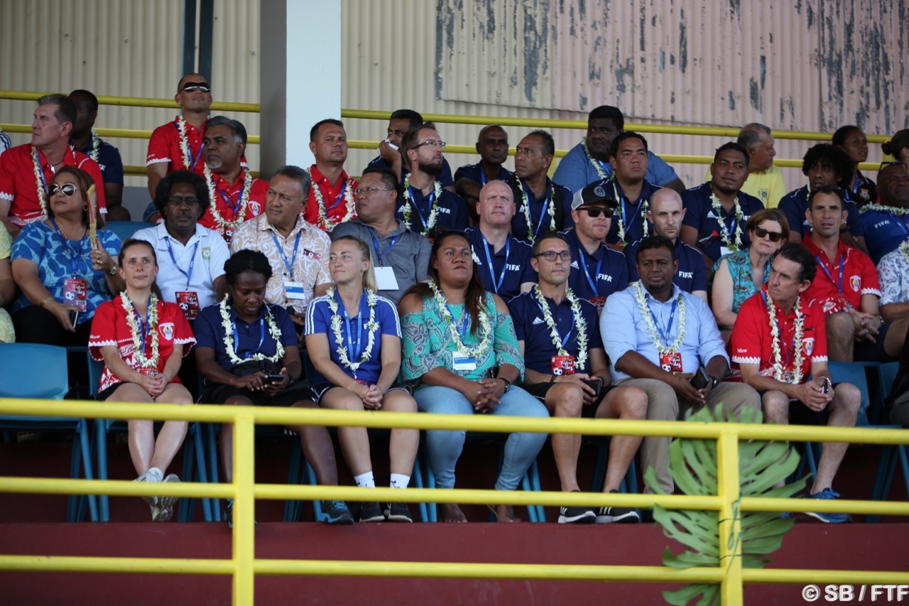 Plus d'une cinquantaine de représentants du football international sont à Tahiti pour plusieurs séminaires en marge de Festival des îles