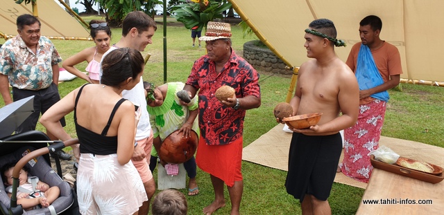 Pour cette journée culturelle, diverses associations ont accepté de partager avec le public et les touristes leur savoir-faire.