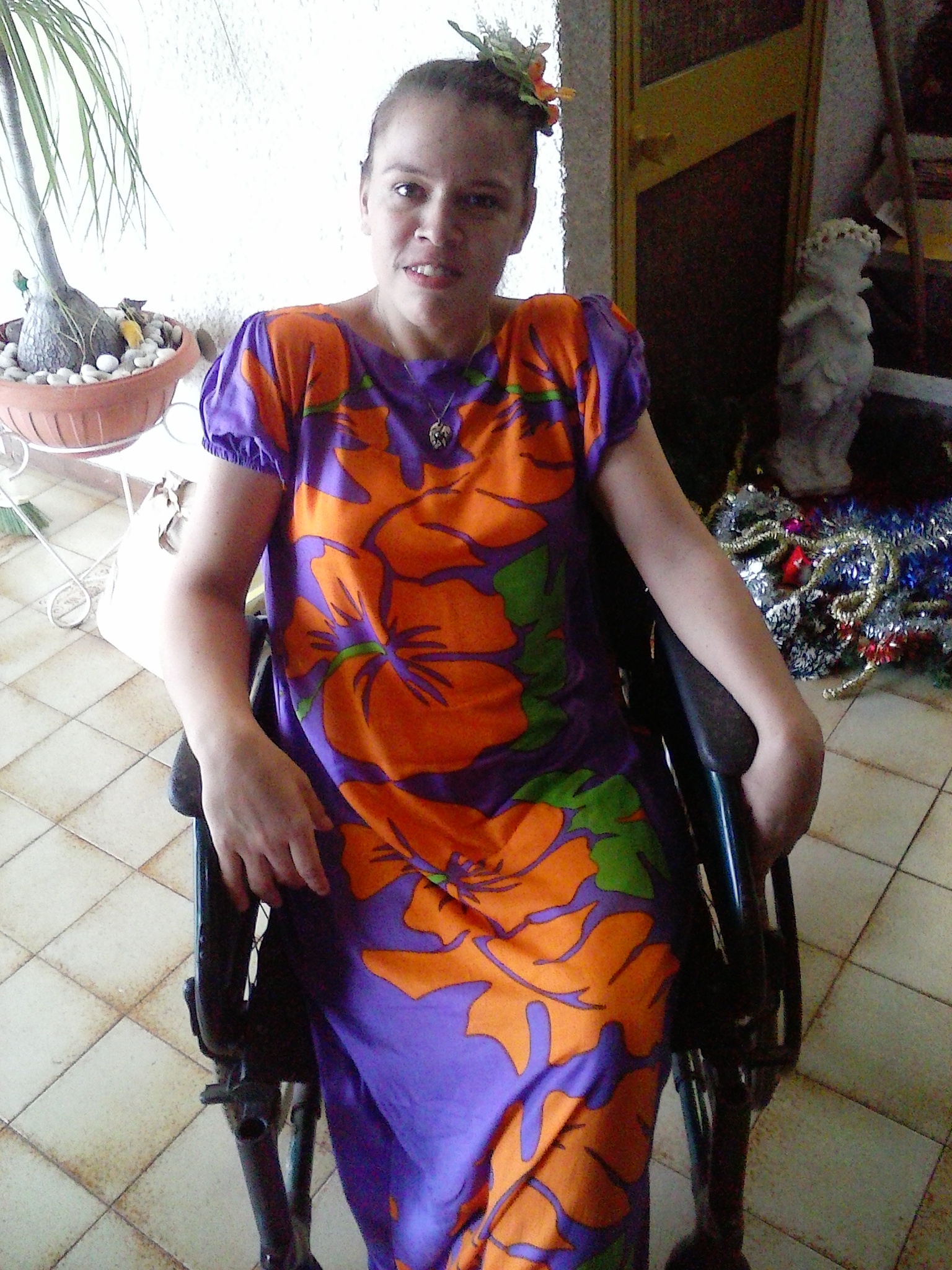 Heirani Salmon, une battante au quotidien