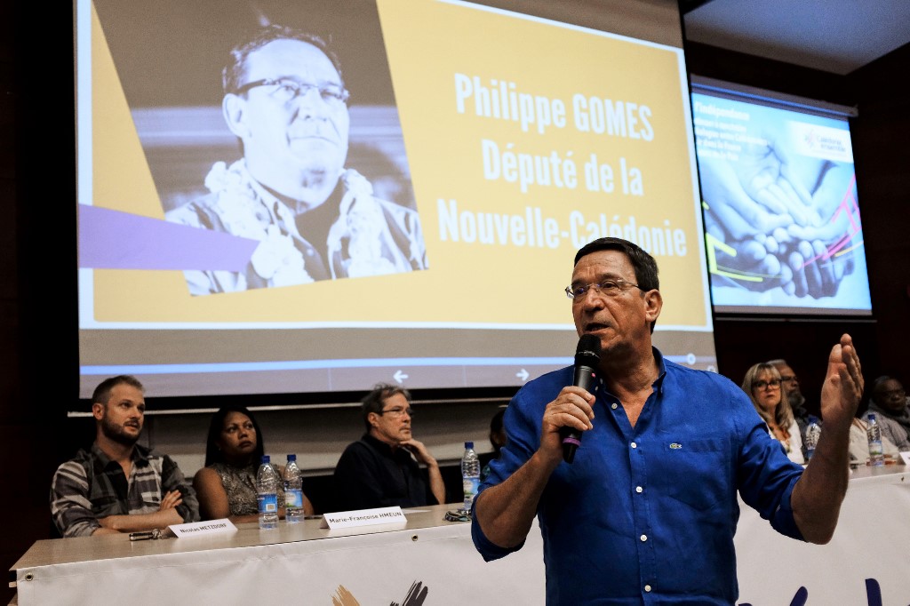Nelle-Calédonie: le député Philippe Gomes mis en examen