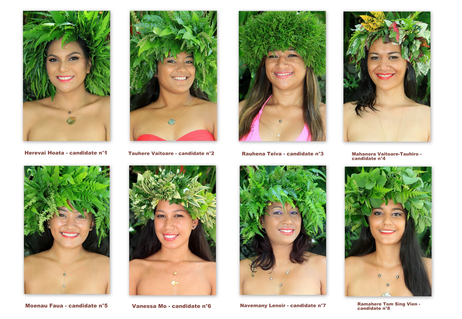 Qui sera la nouvelle Miss Hitiaa o te Ra 2019 ?