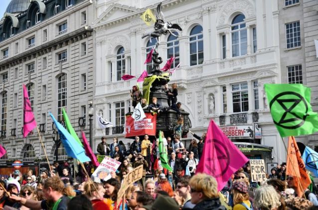 Extinction Rebellion, ce mouvement écolo qui chamboule Londres