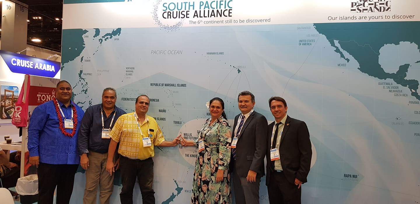 Croisière : opération séduction au Seatrade Cruise Global 