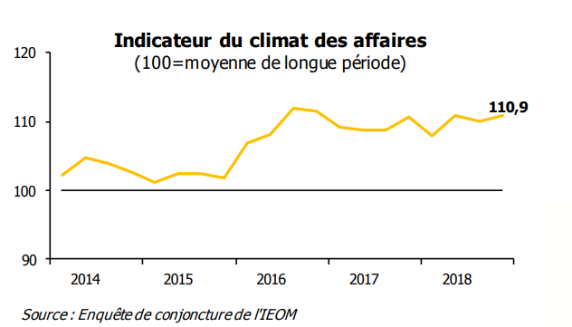 +11,4% de véhicules neufs vendus en 2018