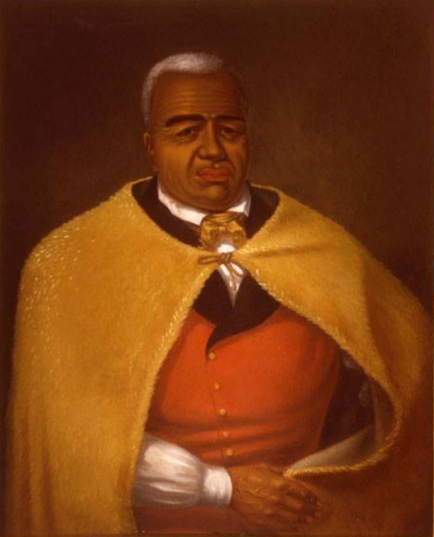 Kamehameha I accepta de négocier avec Bouchard et signa même le premier traité de paix, de commerce et d’amitié reconnaissant la souveraineté de l’Argentine, fraîchement indépendante de l’Espagne.