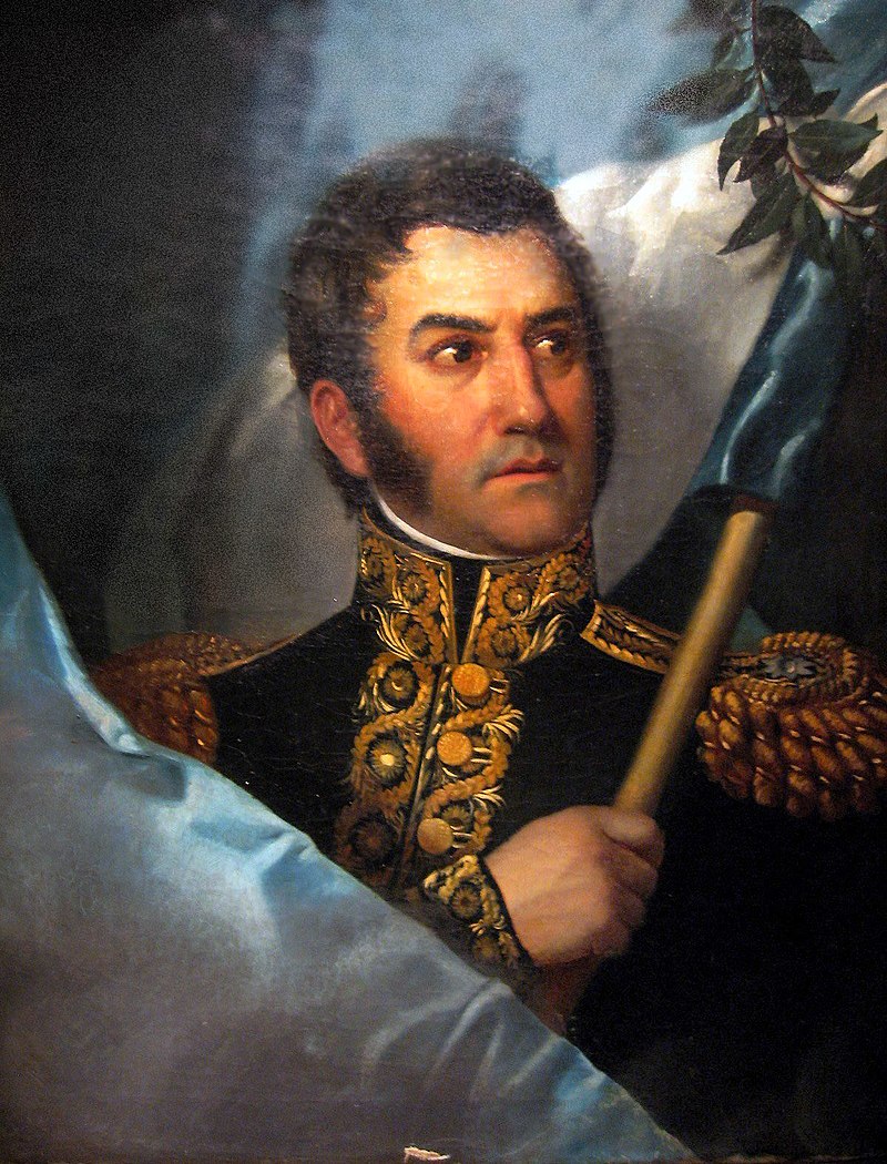 José de San Martin, père de l’indépendance du Pérou, enrôla Bouchard dans sa guerre d’indépendance et en fit le patron de la jeune marine péruvienne.