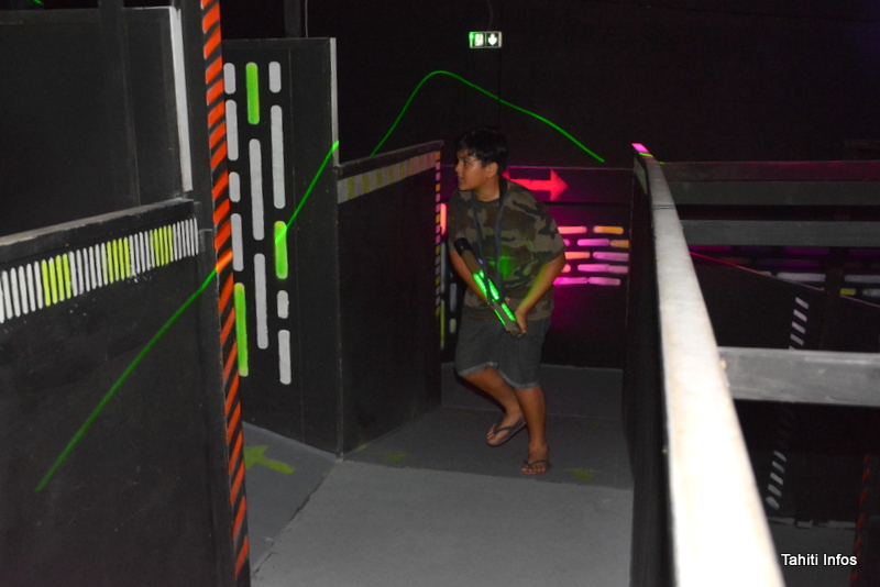 Une vie en plus pour le laser game de Titioro