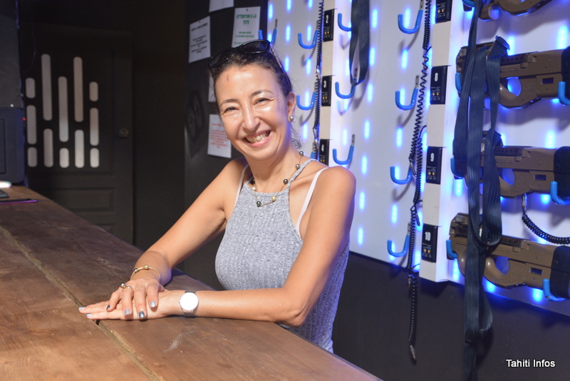 Sabrina a travaillé un an pour mettre le laser game aux normes