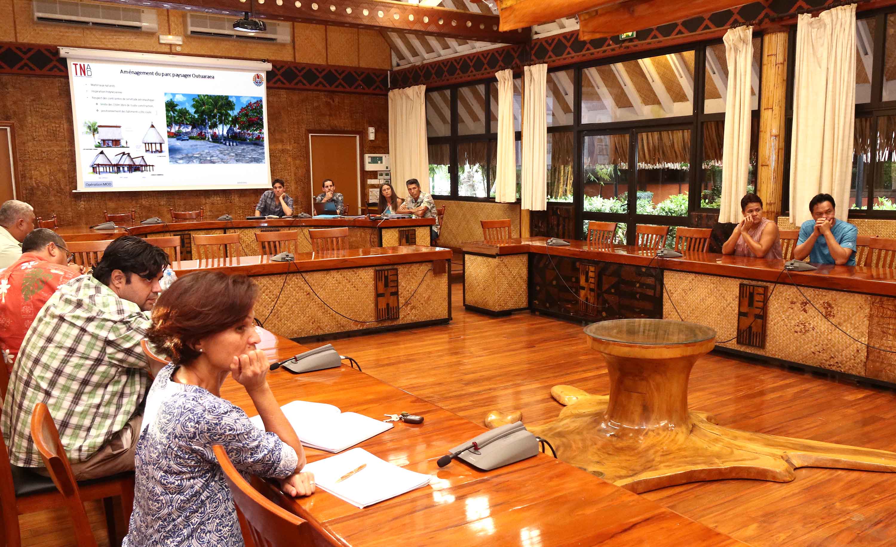 Aménagement de Vaitupa : le permis de construire en cours d'instruction