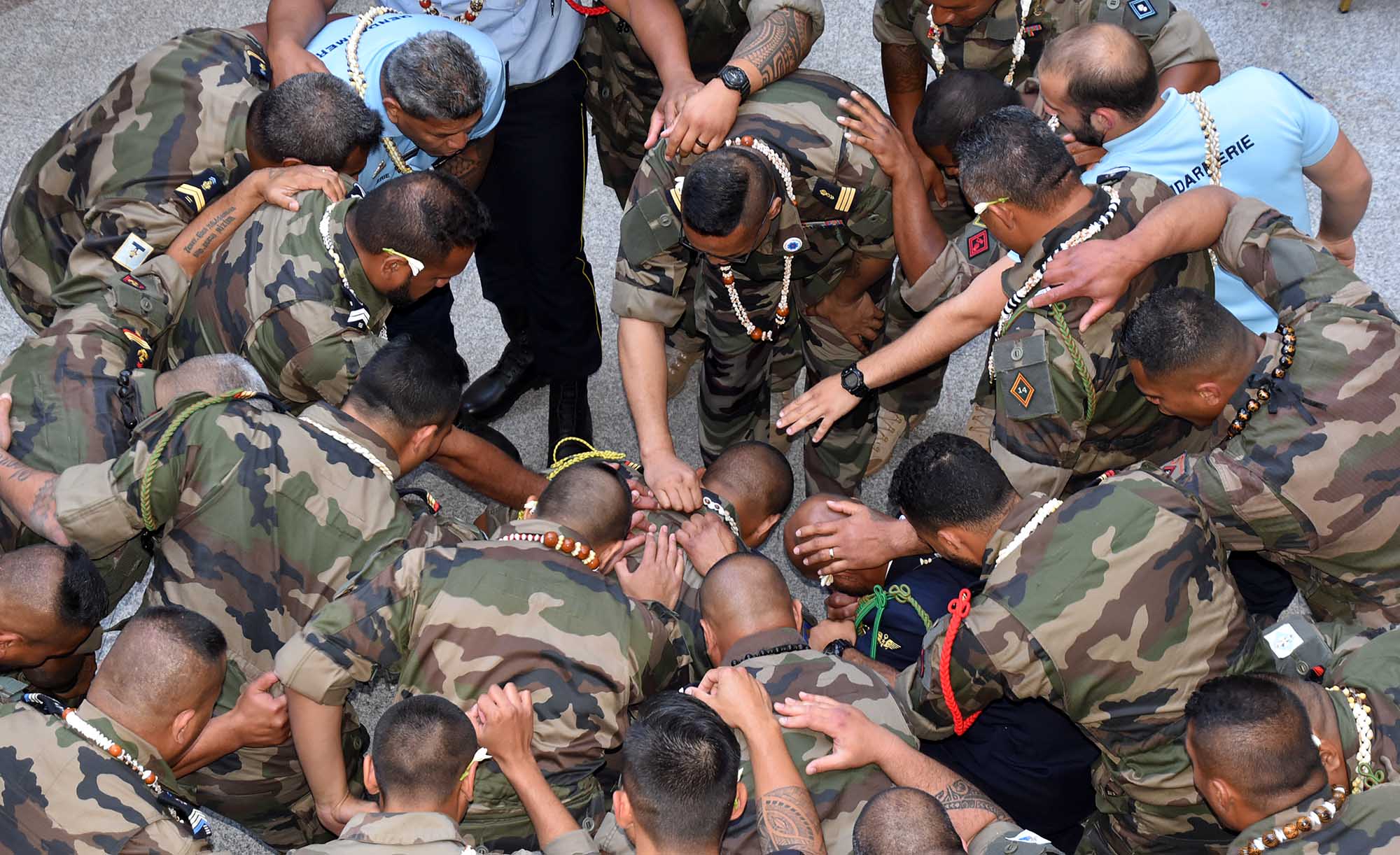 Le XV du Pacifique honoré à la Délégation de la Polynésie française