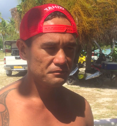 Rairoa Nui Va'a Toru : Shell Va'a marque son territoire