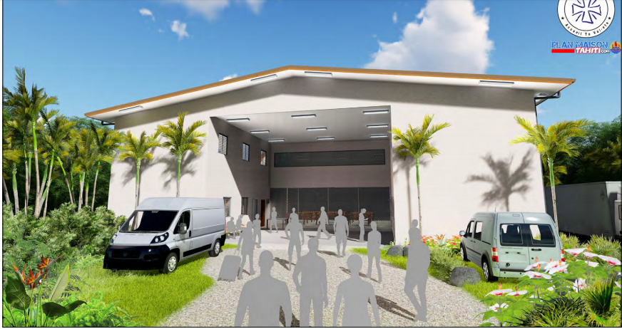 Pour mener à bien son projet, le Secours catholique a lancé un appel aux dons pour réunir 150 millions de Fcfp pour financer les travaux de construction.