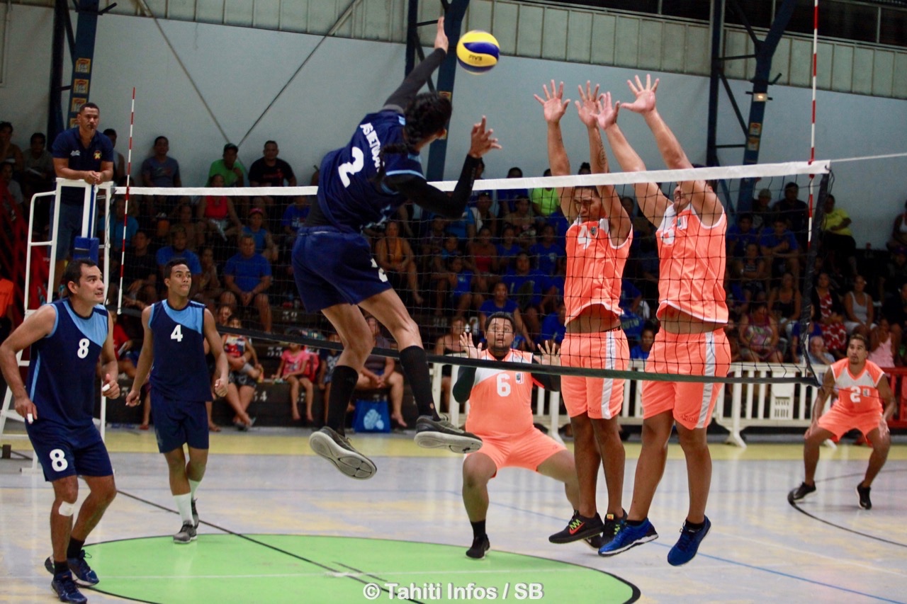 L'équipe de Rurutu n'a pas démérité