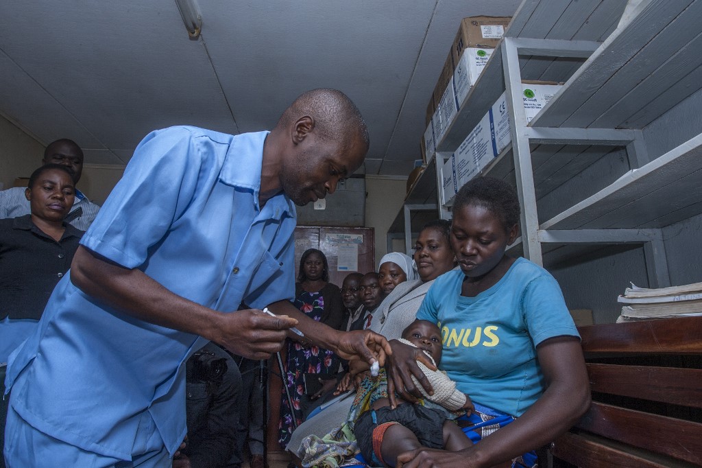 Le Malawi, théâtre du premier test à grande échelle d'un vaccin contre le paludisme