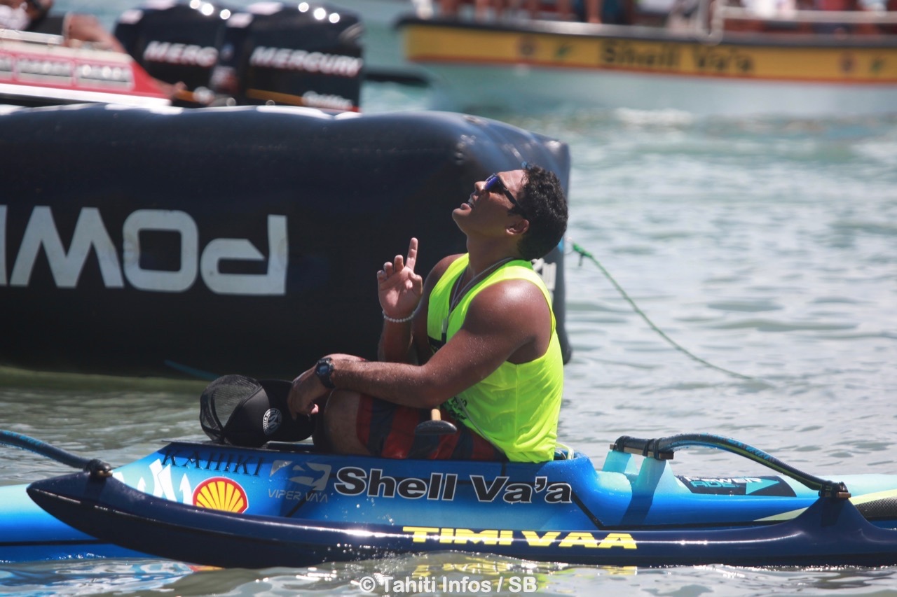 10e lors de la Taaroa Race, Taaroa Dubois a pu cette fois-ci trouver le bon rythme