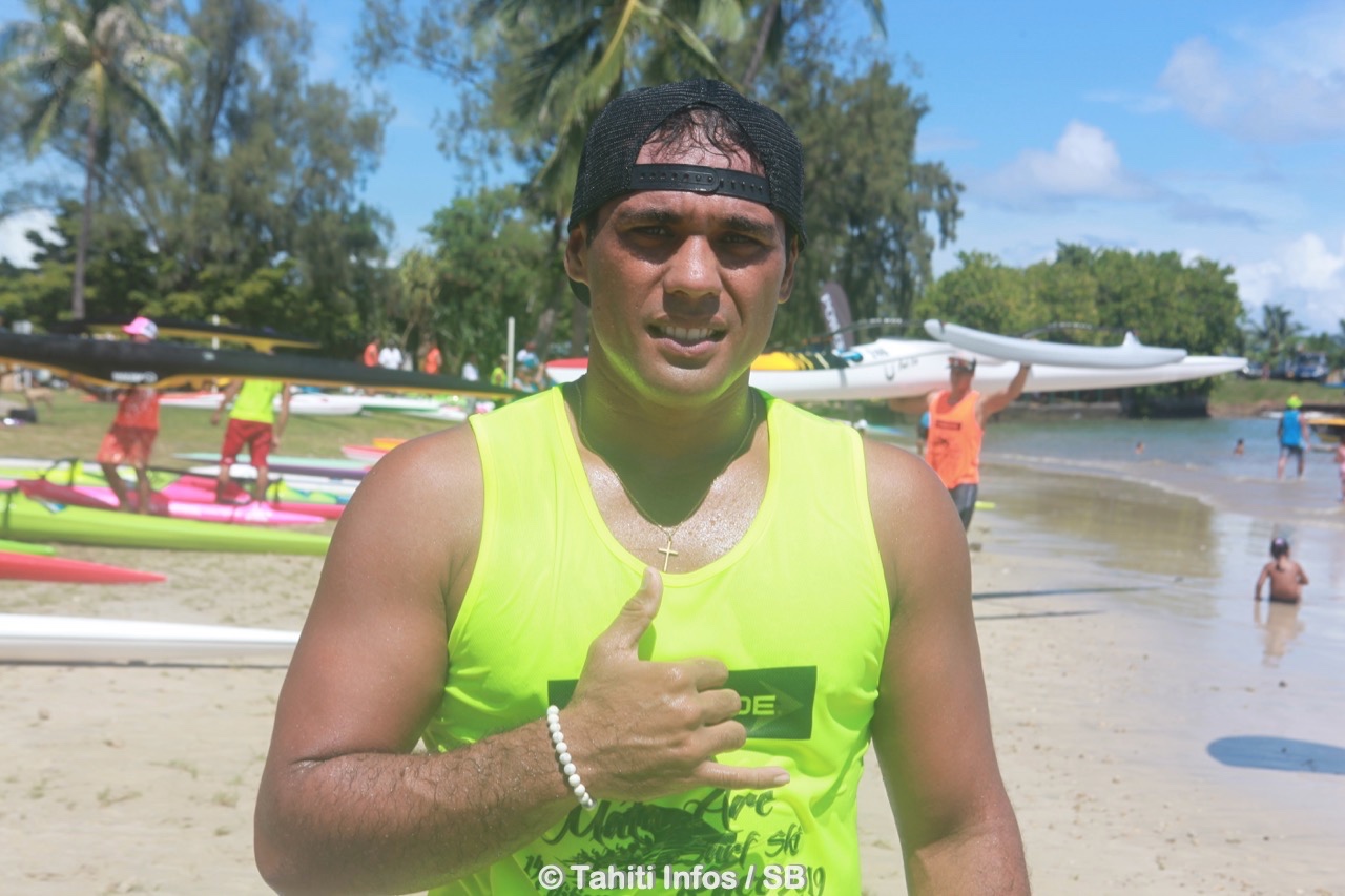 Va’a V1, Sup, kayak : Mata Are Race : La victoire pour Taaroa Dubois