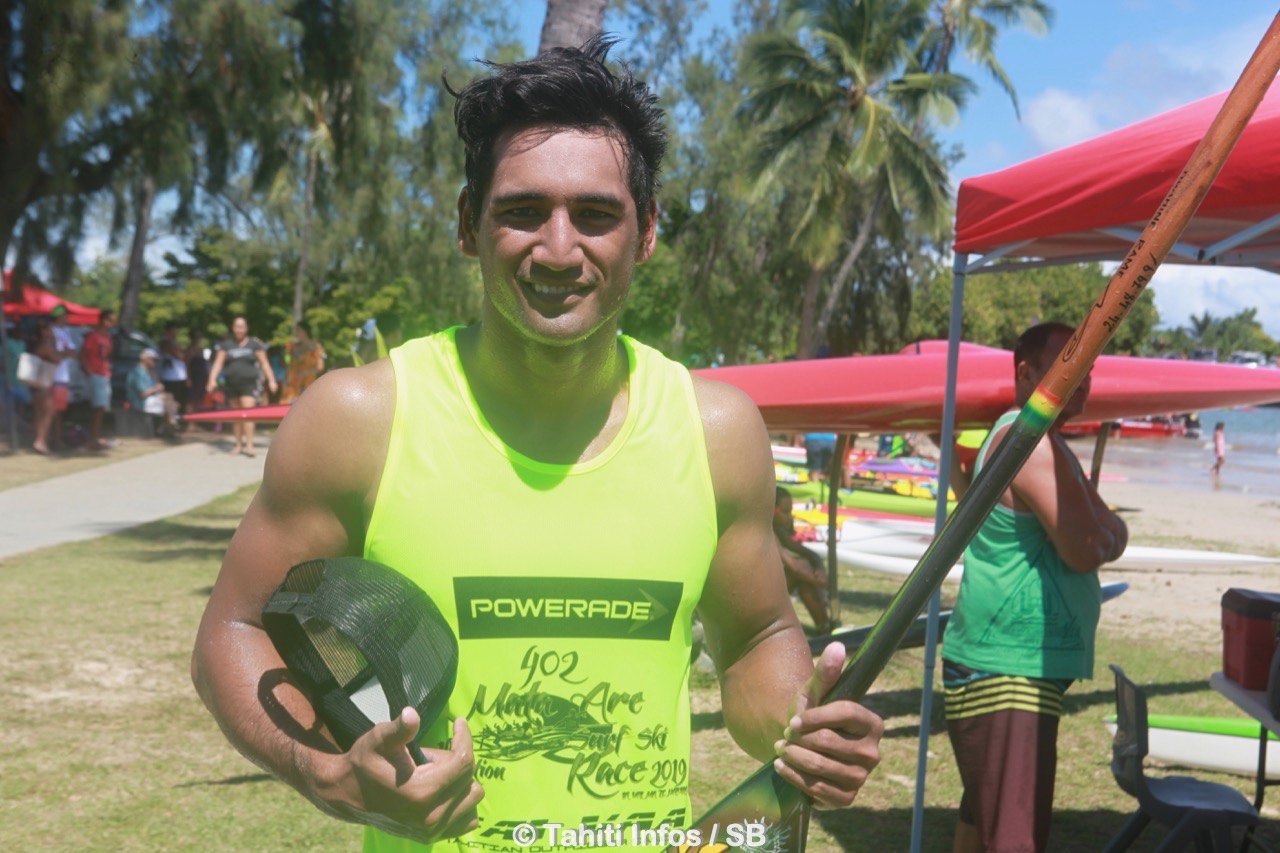 Va’a V1, Sup, kayak : Mata Are Race : La victoire pour Taaroa Dubois