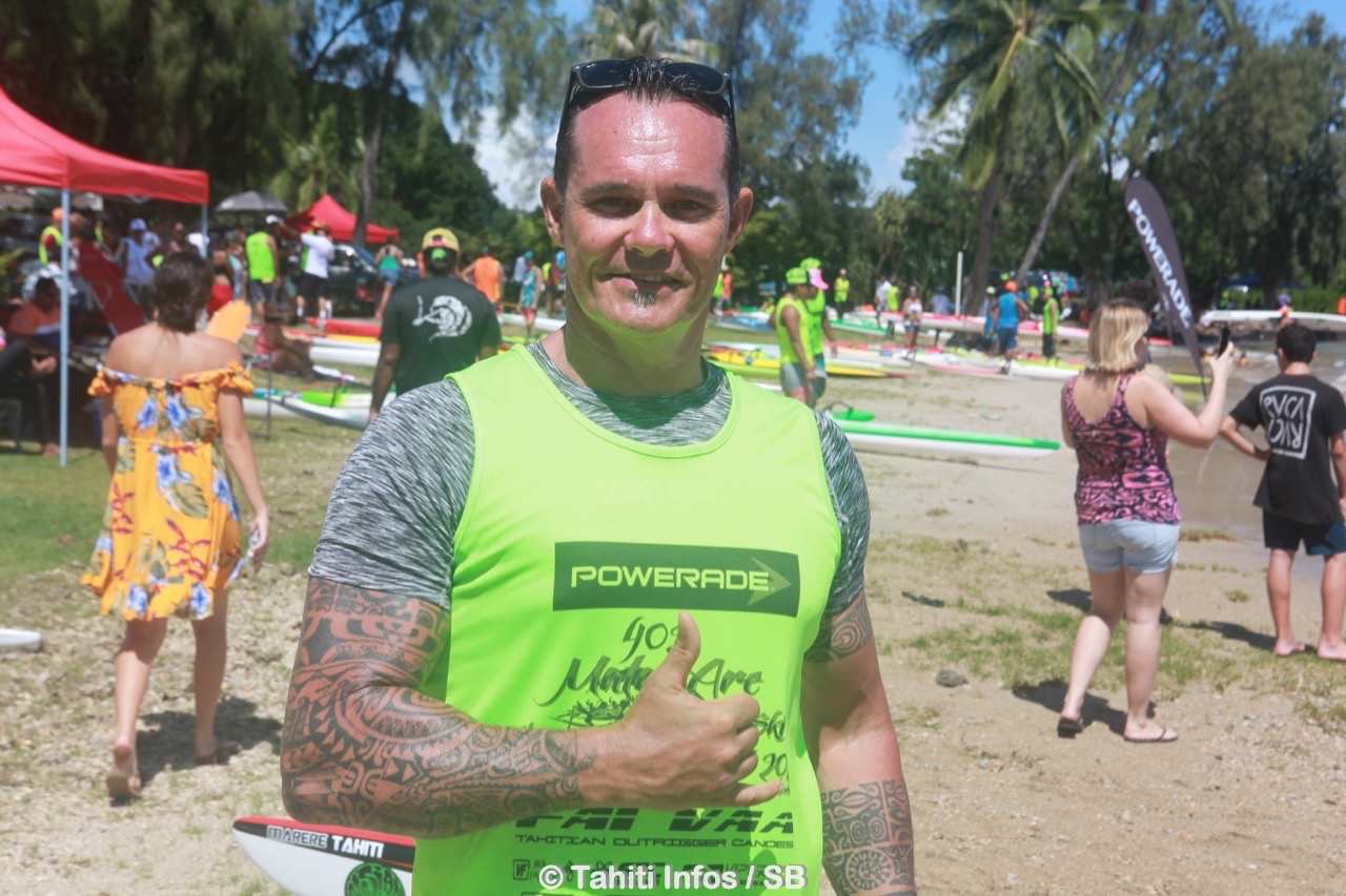 Va’a V1, Sup, kayak : Mata Are Race : La victoire pour Taaroa Dubois