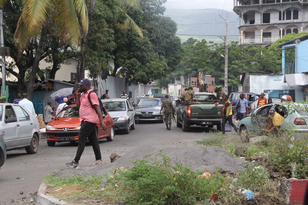 Les Comores sous la menace d'un cyclone