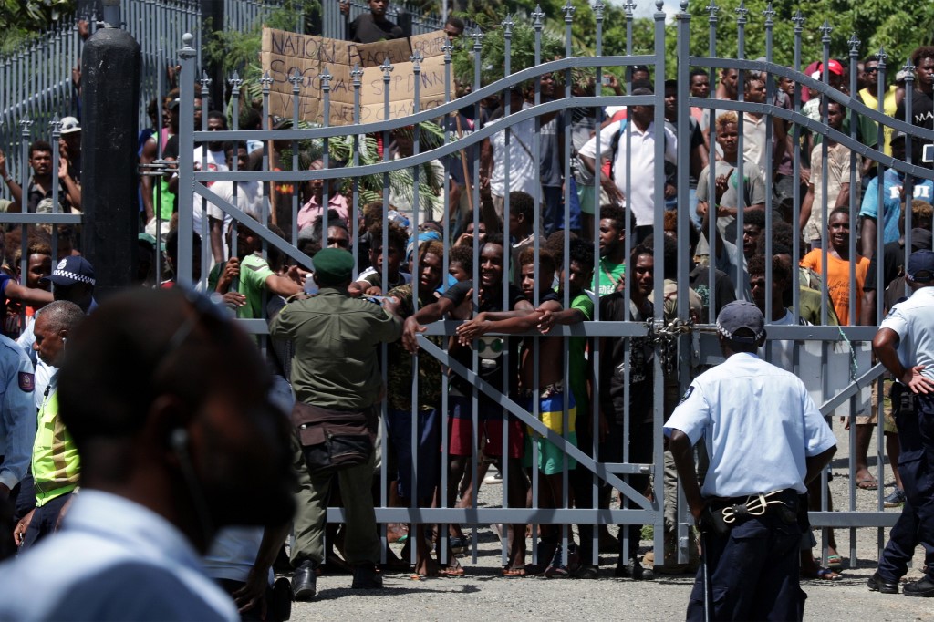 Iles Salomon: violences après la désignation du Premier ministre