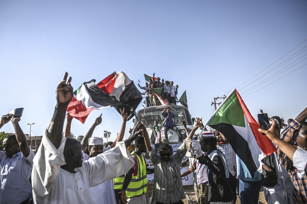 Soudan: la contestation promet une marche d'un million de manifestants