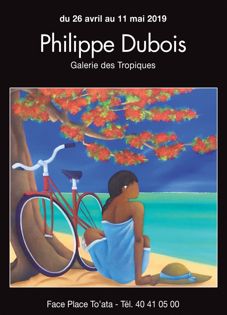 Philippe Dubois présente une cinquantaine de "scènes de vie polynésiennes"