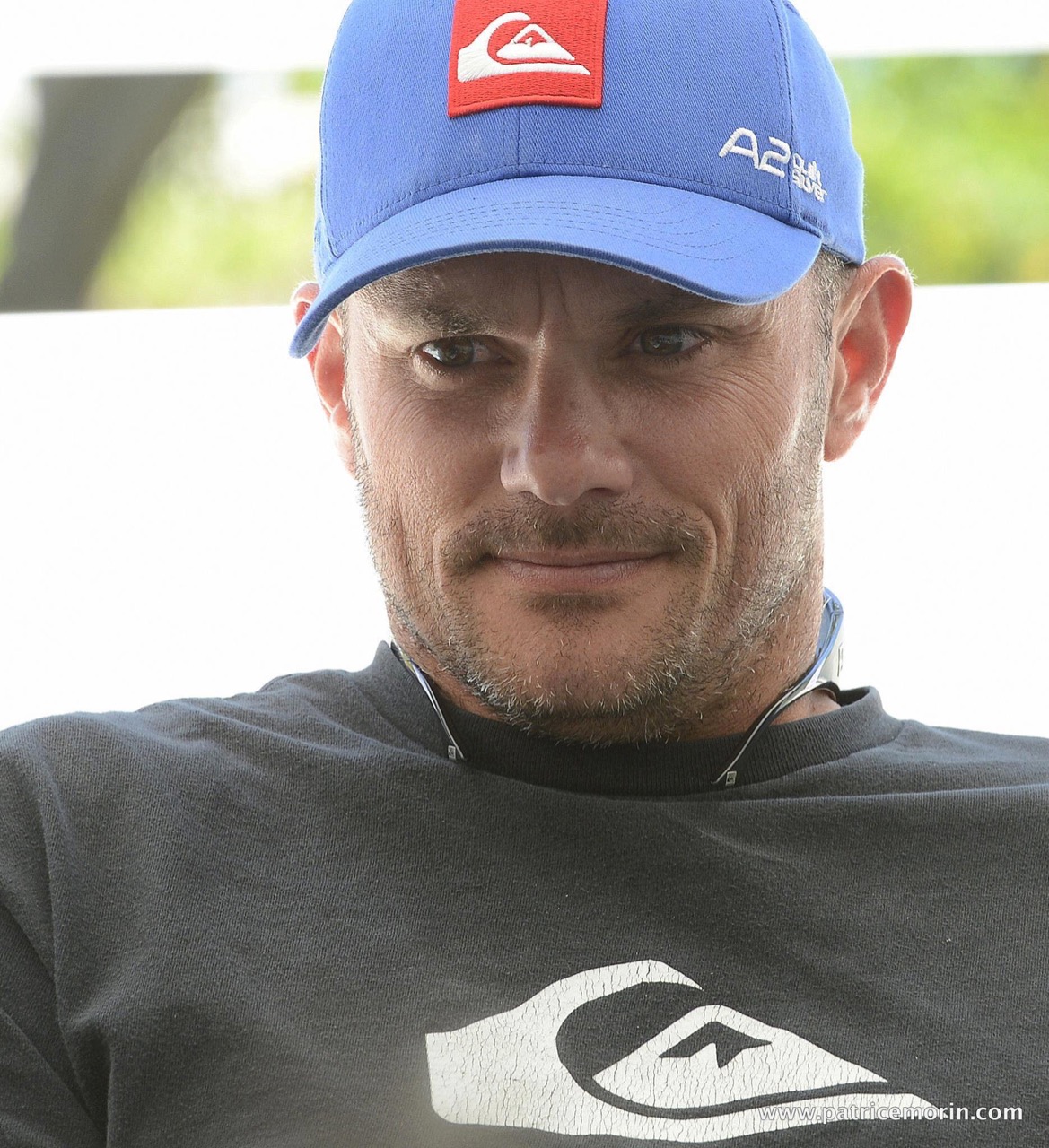 Fred Morin vit désormais à Moorea depuis un an et demi