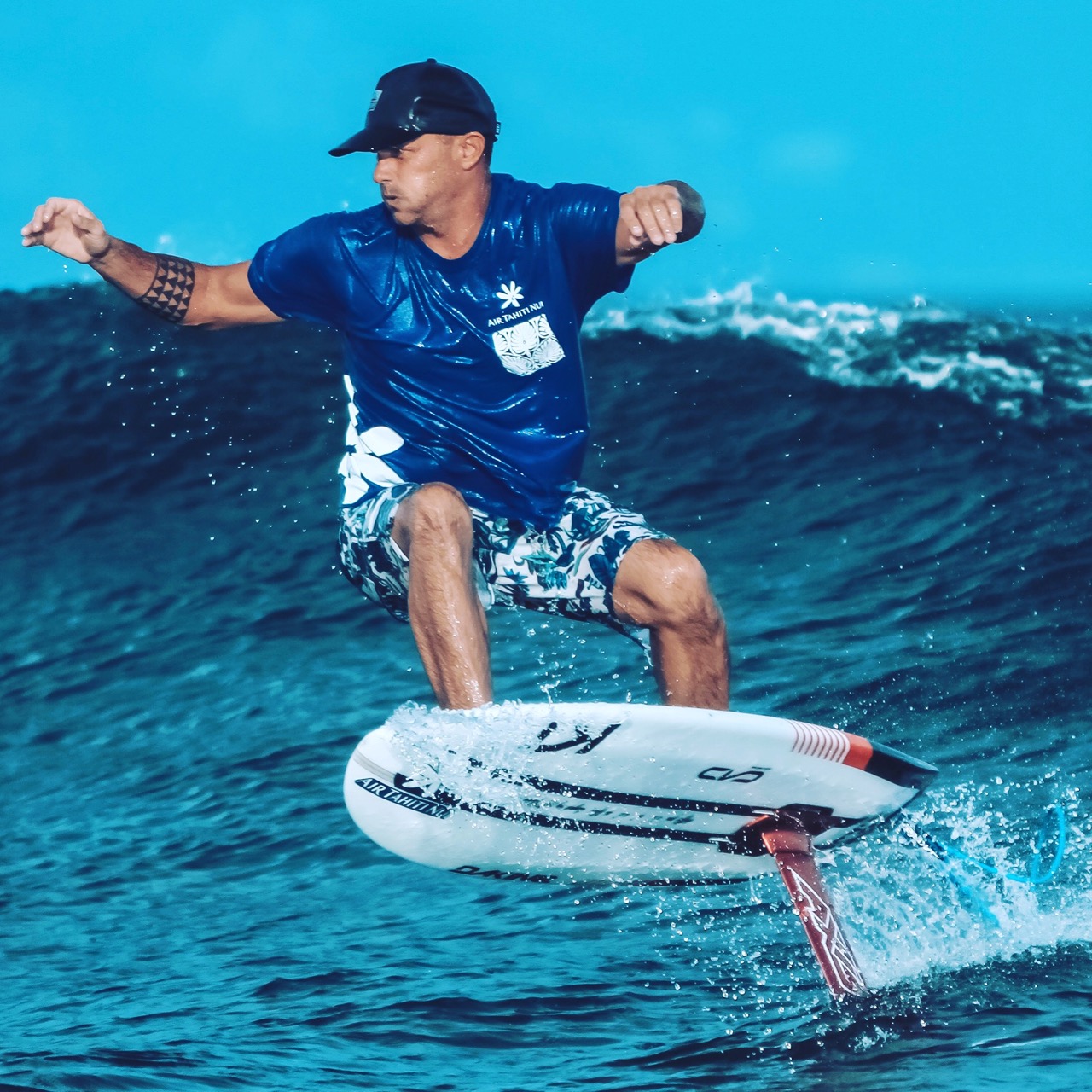 Fred Morin réussit à vivre de sa passion pour les sports nautiques